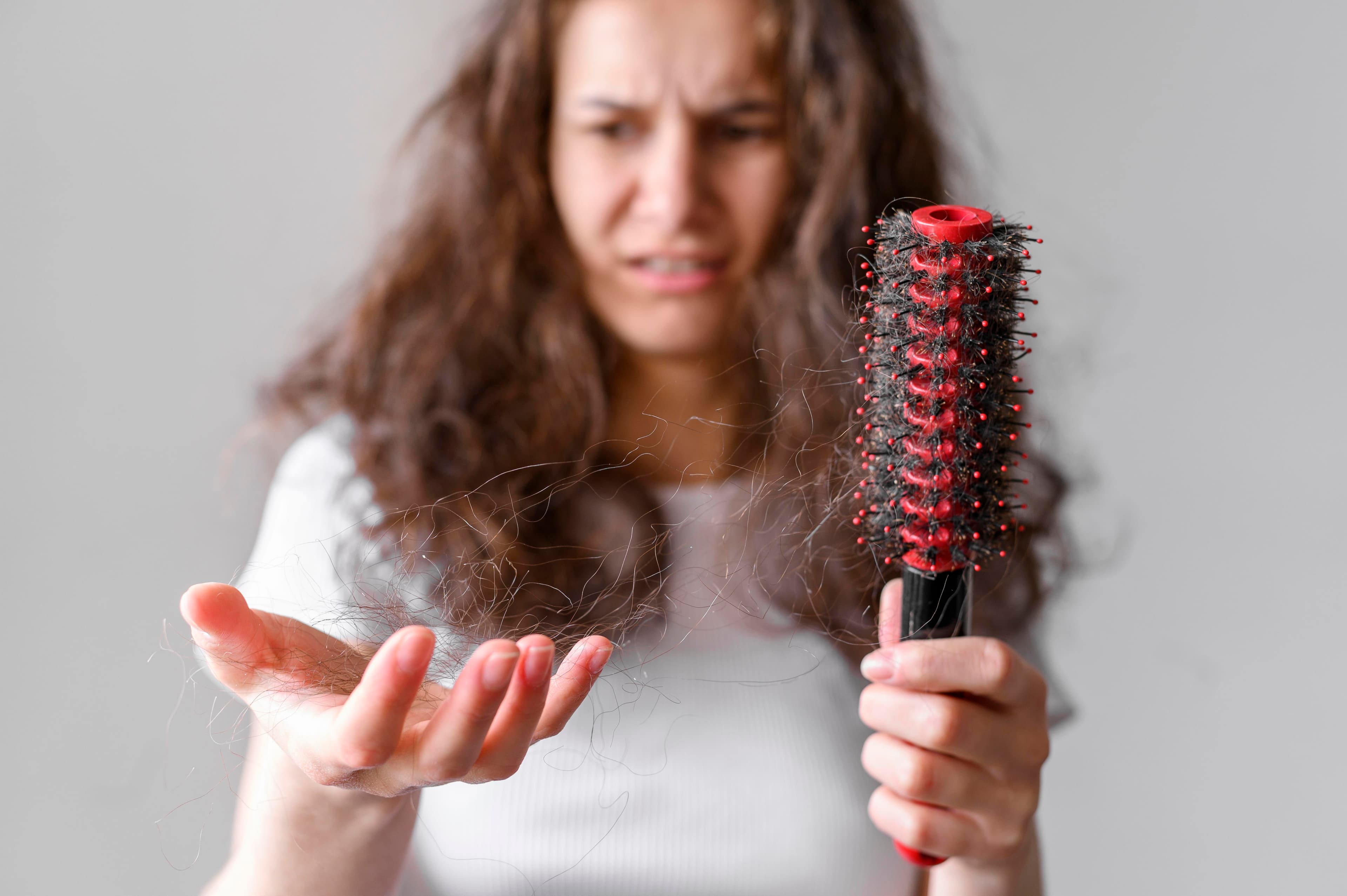 Shop products for hair fall