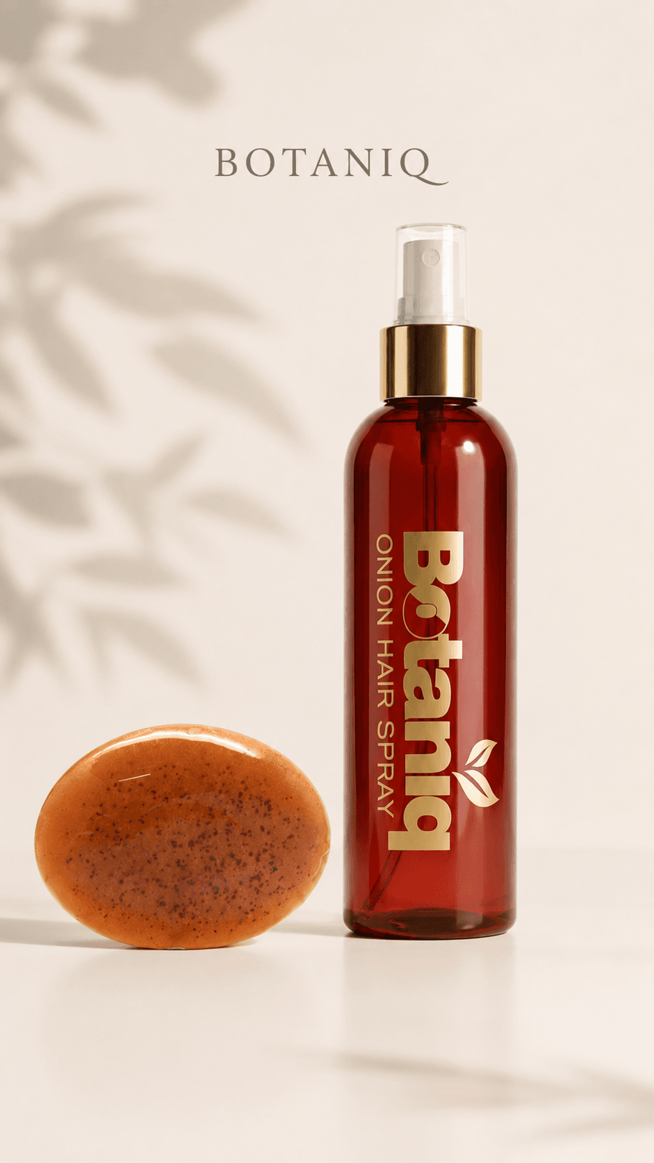 Onion Water & Amber Soap Duo