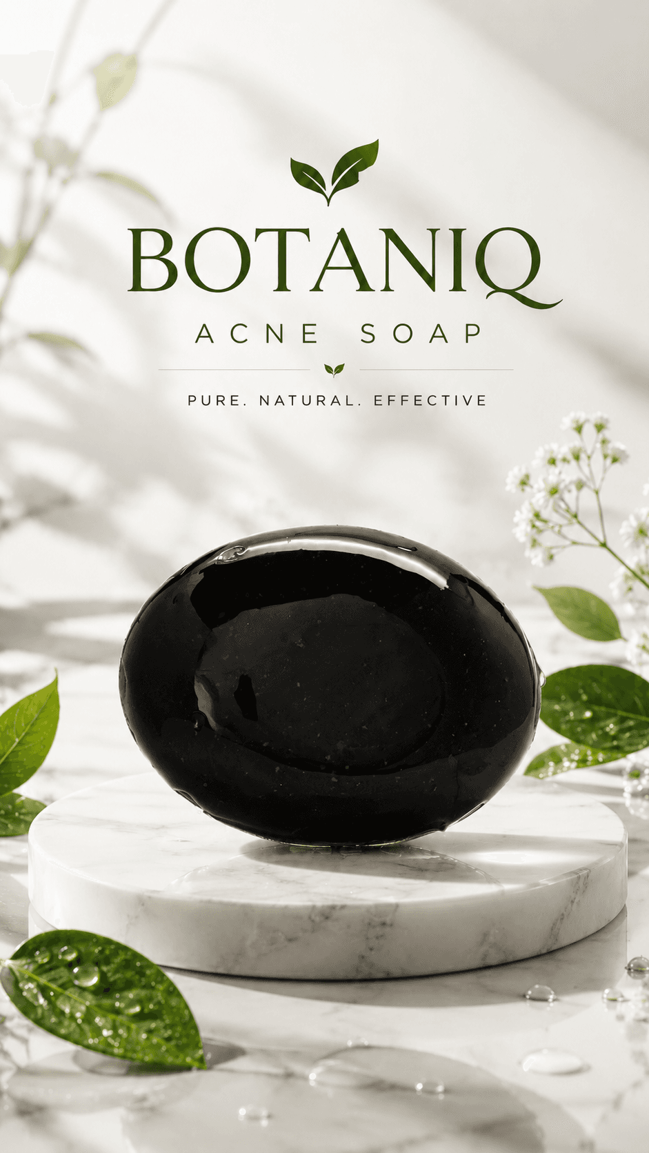 Botaniq Obsidian Acne soap