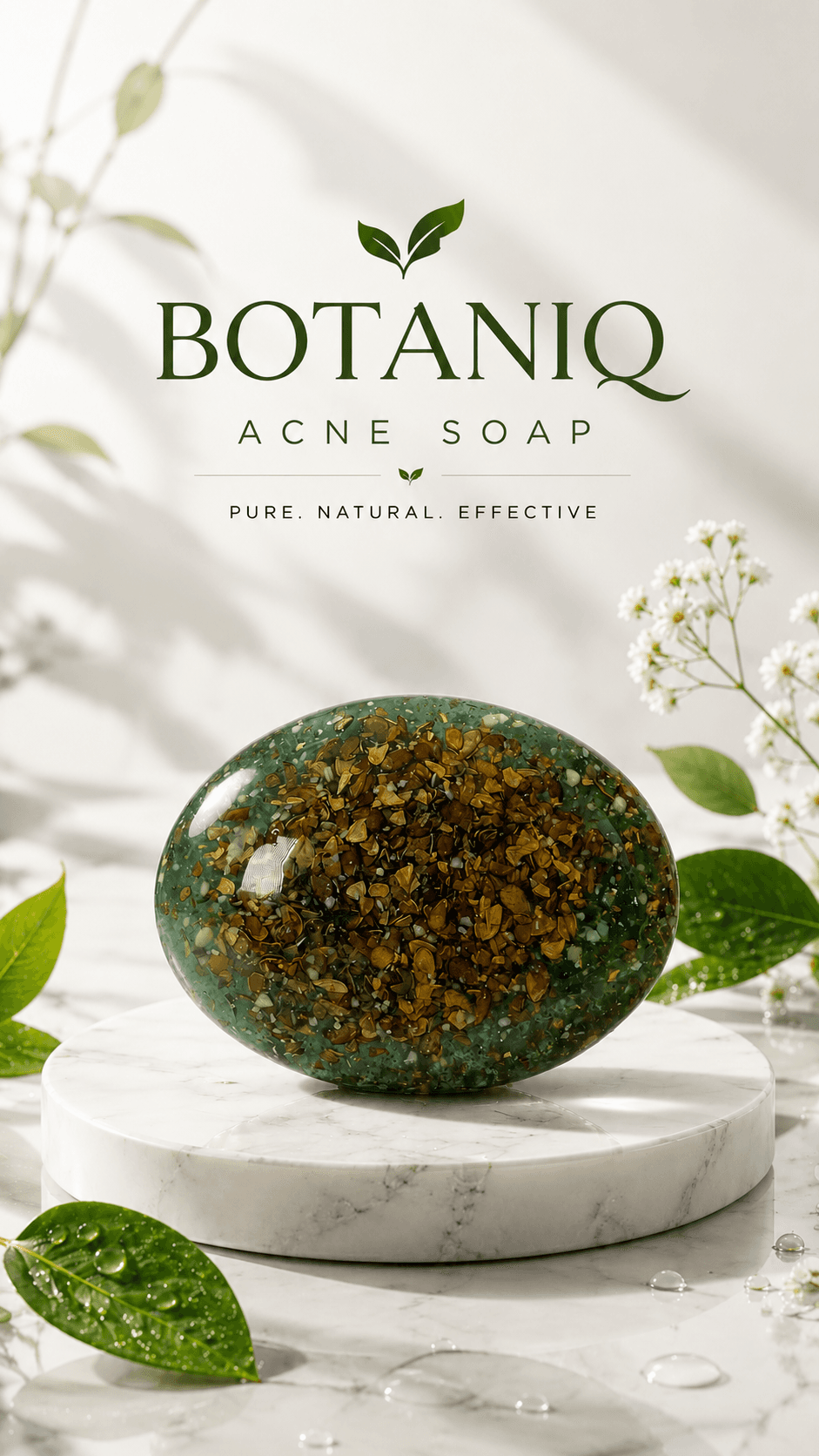 Botaniq Emerald Acne soap